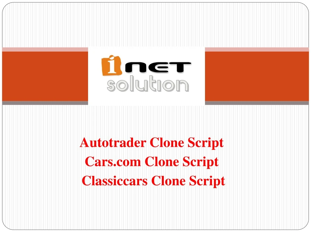 autotrader clone script cars com clone script classiccars clone script