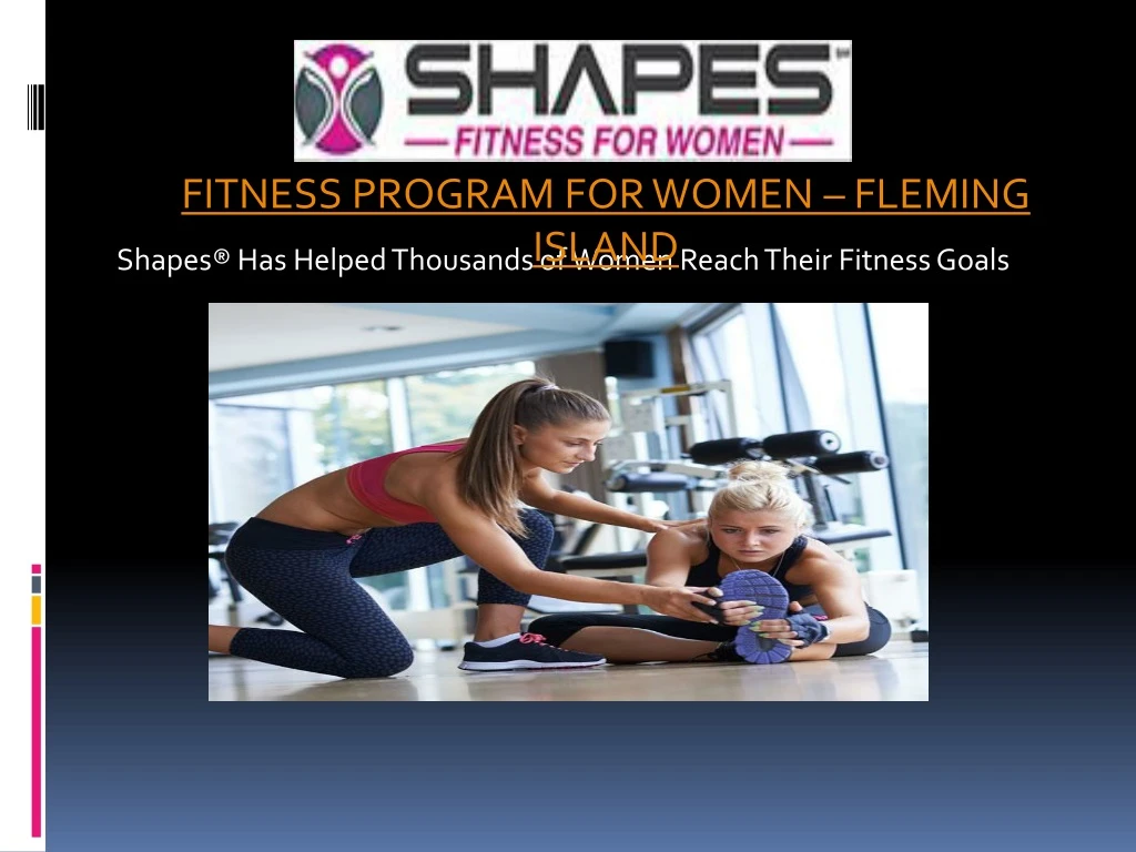 shapes has helped thousands of women reach their fitness goals