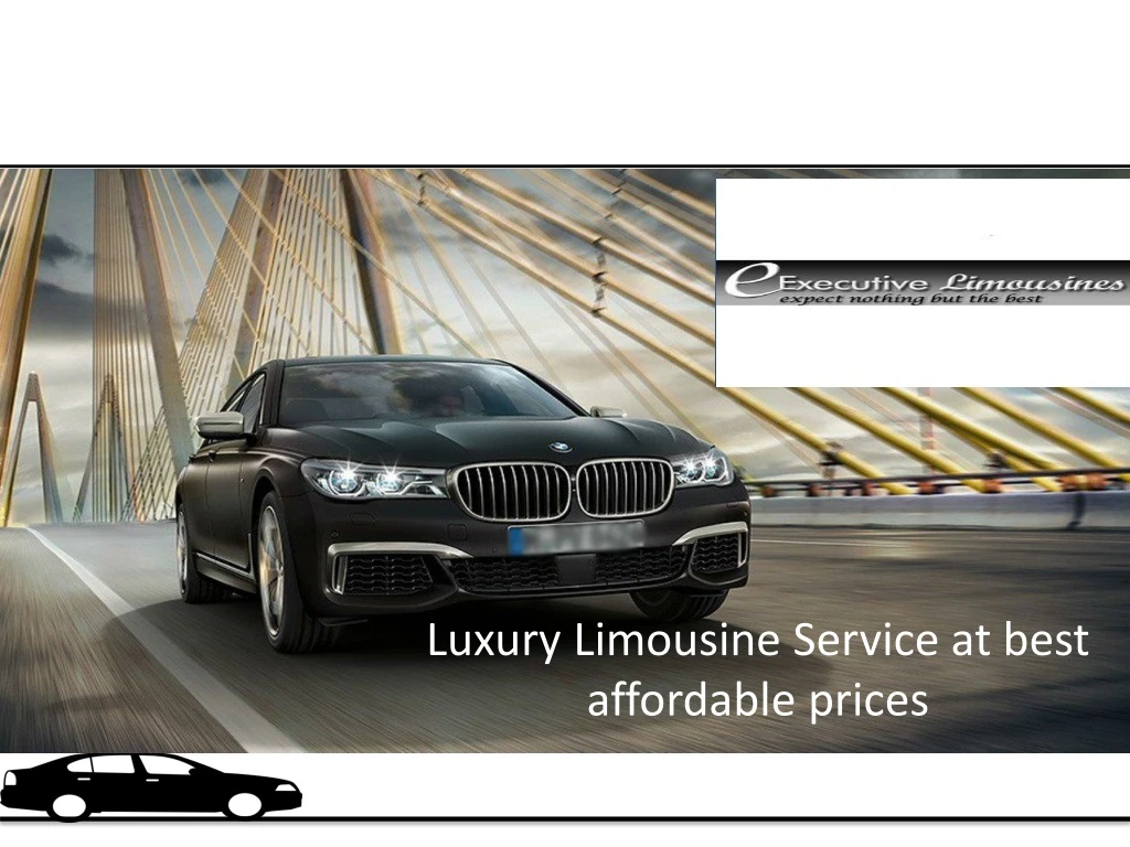 luxury limousine service at best affordable prices