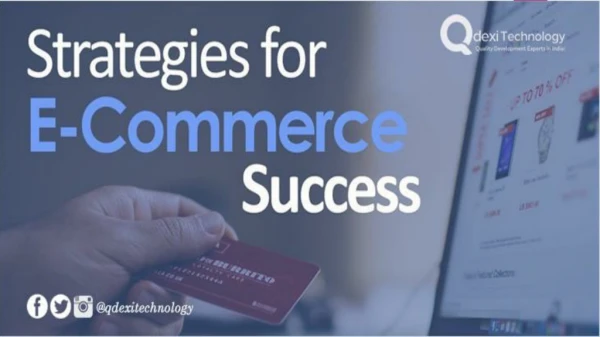 Strategies for E-Commerce Website Success