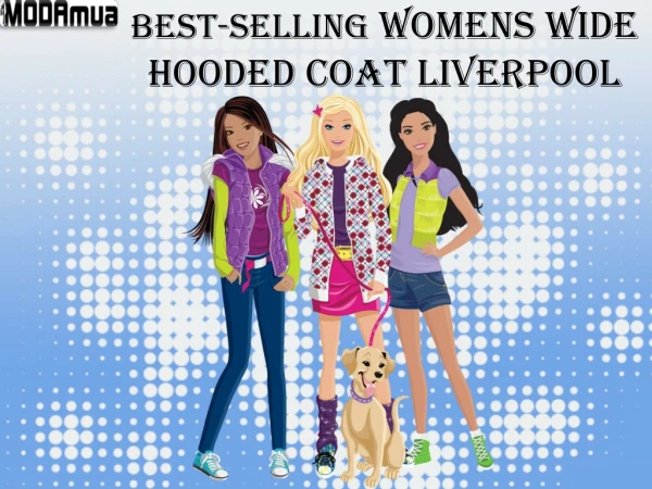 Best-Selling Womens Wide Hooded Coat Liverpool