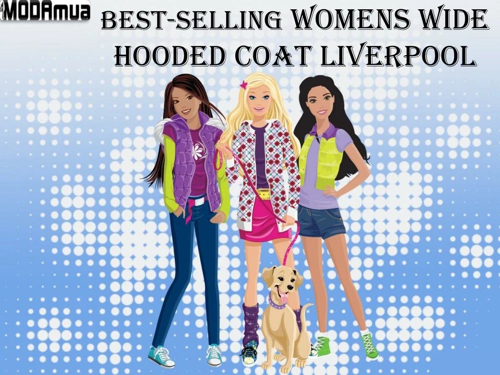 best selling womens wide hooded coat liverpool