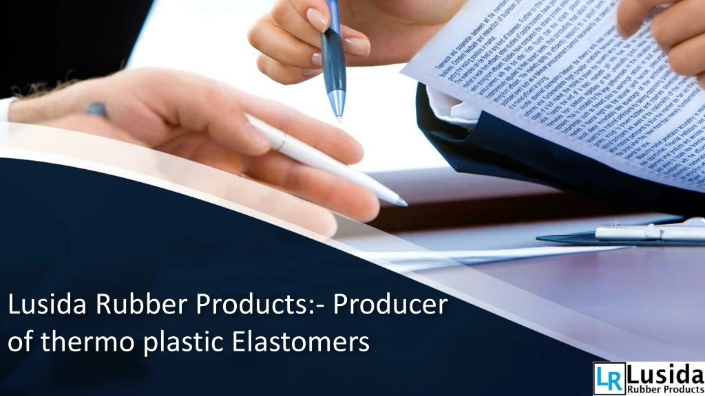 lusida rubber products producer of thermo plastic elastomers