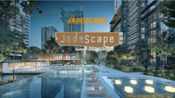 Jade Scape Condo Floor Plan | Free Hold Property in Singapore