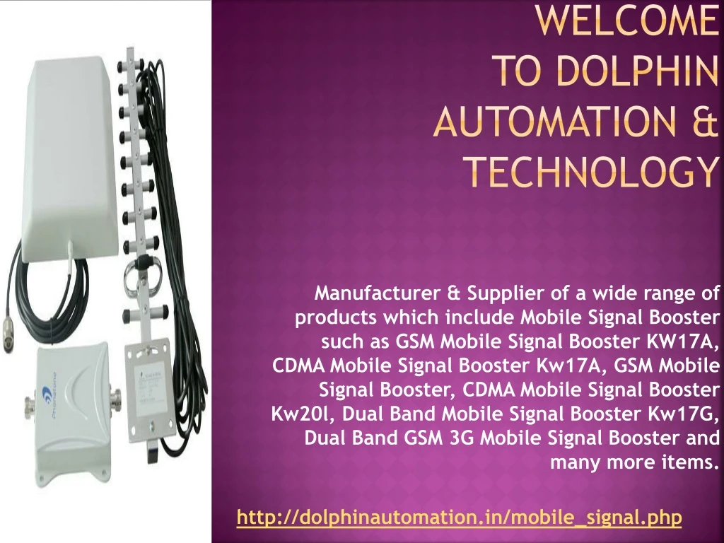 welcome to dolphin automation technology