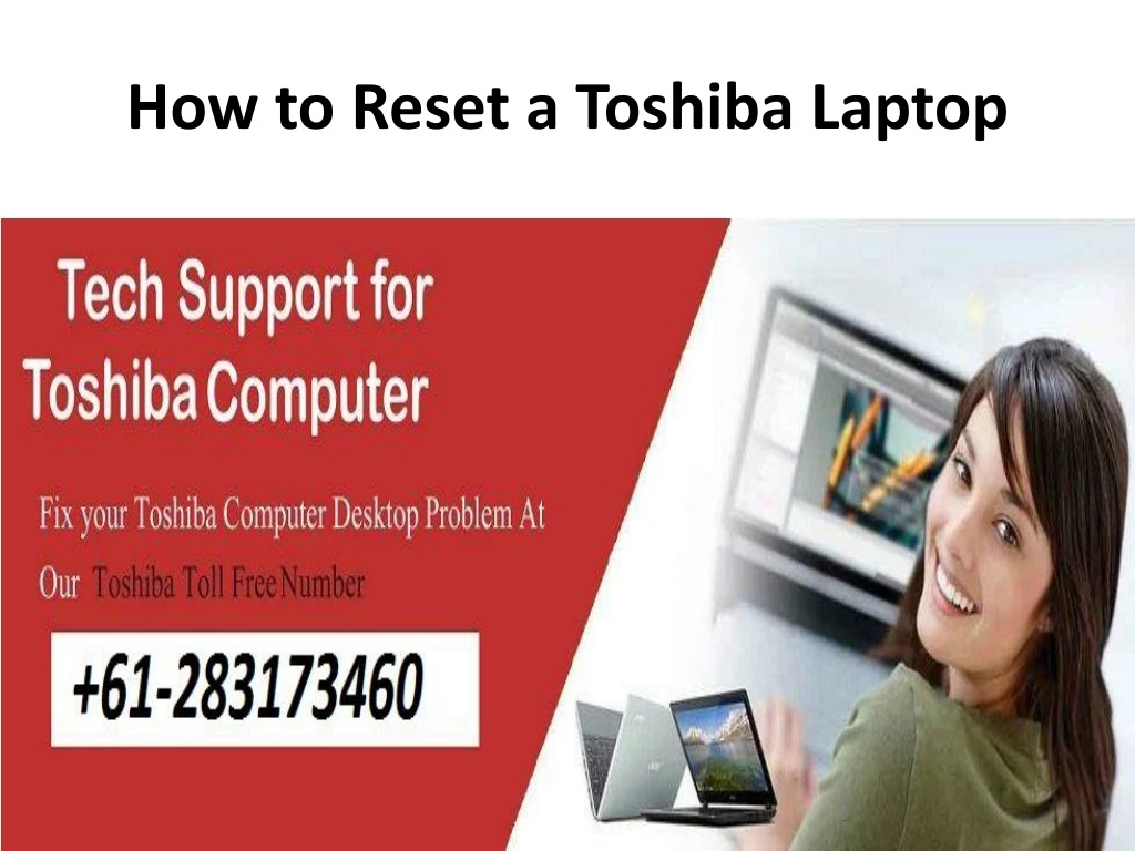 how to reset a toshiba laptop