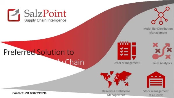 SalzPoint - Preferred Solution to Scale Your Supply Chain