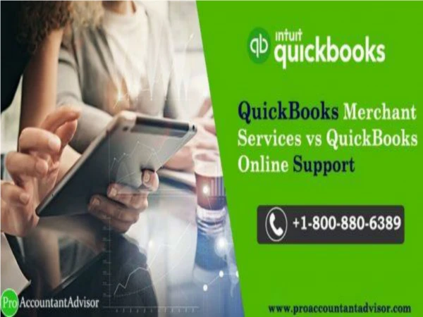 QuickBooks Merchant Services or QuickBooks Online support