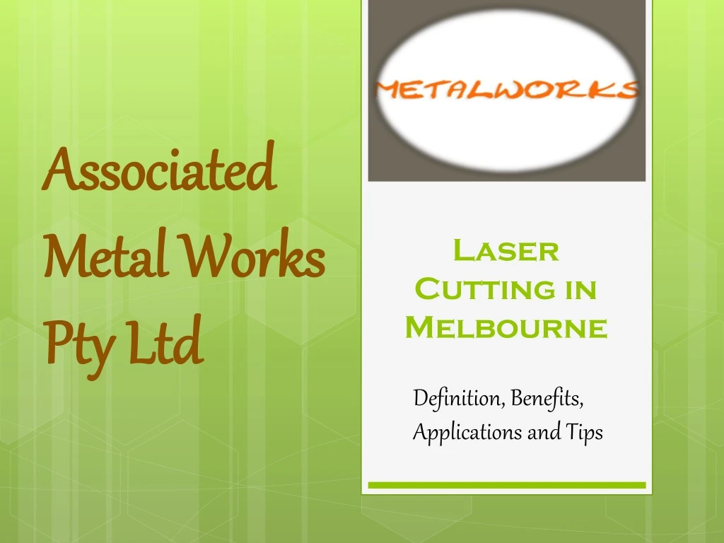 laser cutting in melbourne