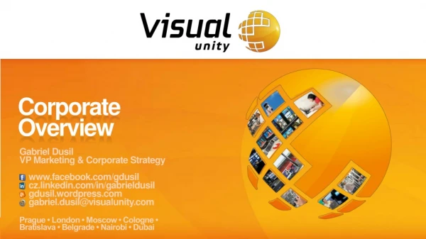 Visual Unity - Corporate overview (v3.3)