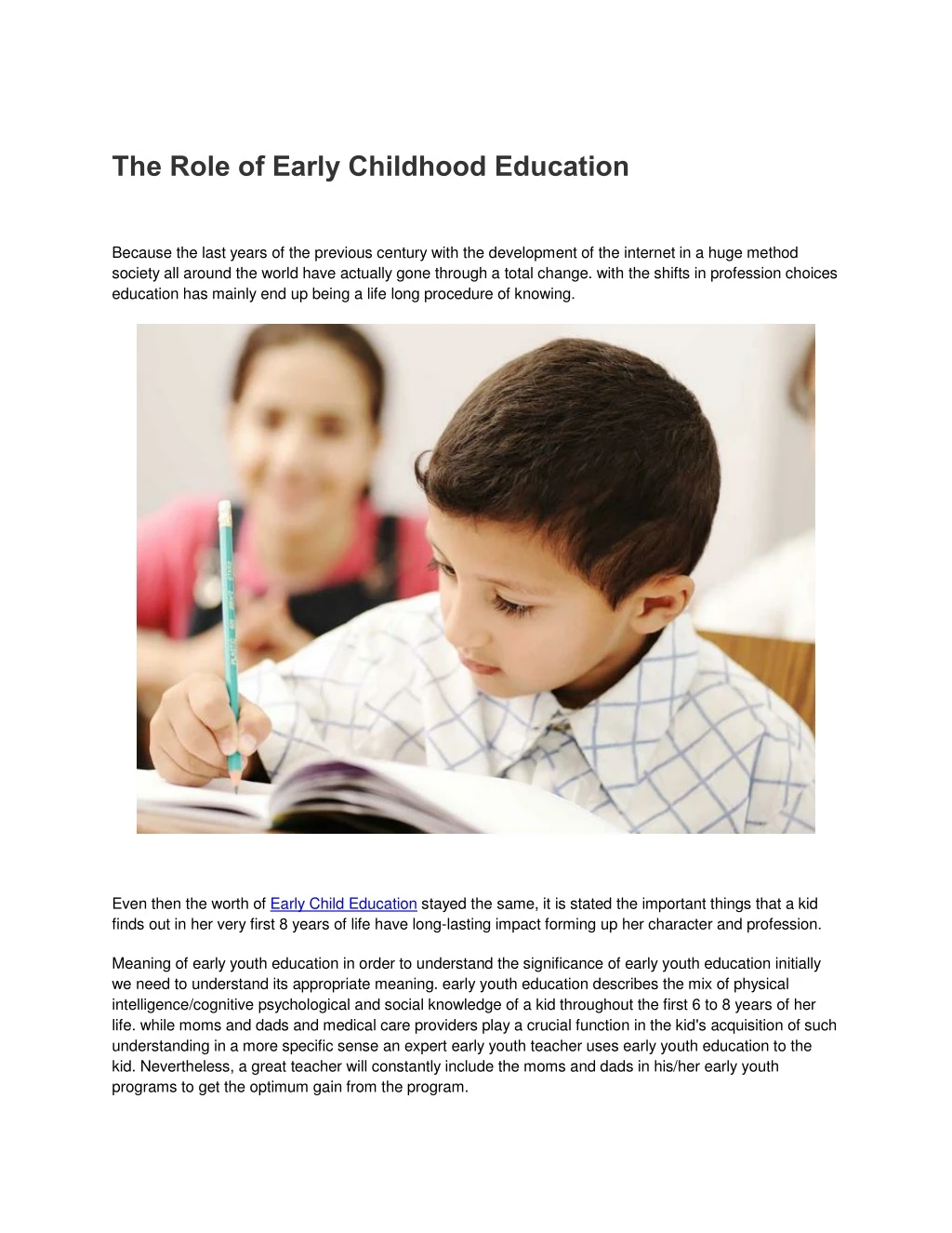 ppt-the-role-of-early-childhood-education-powerpoint-presentation