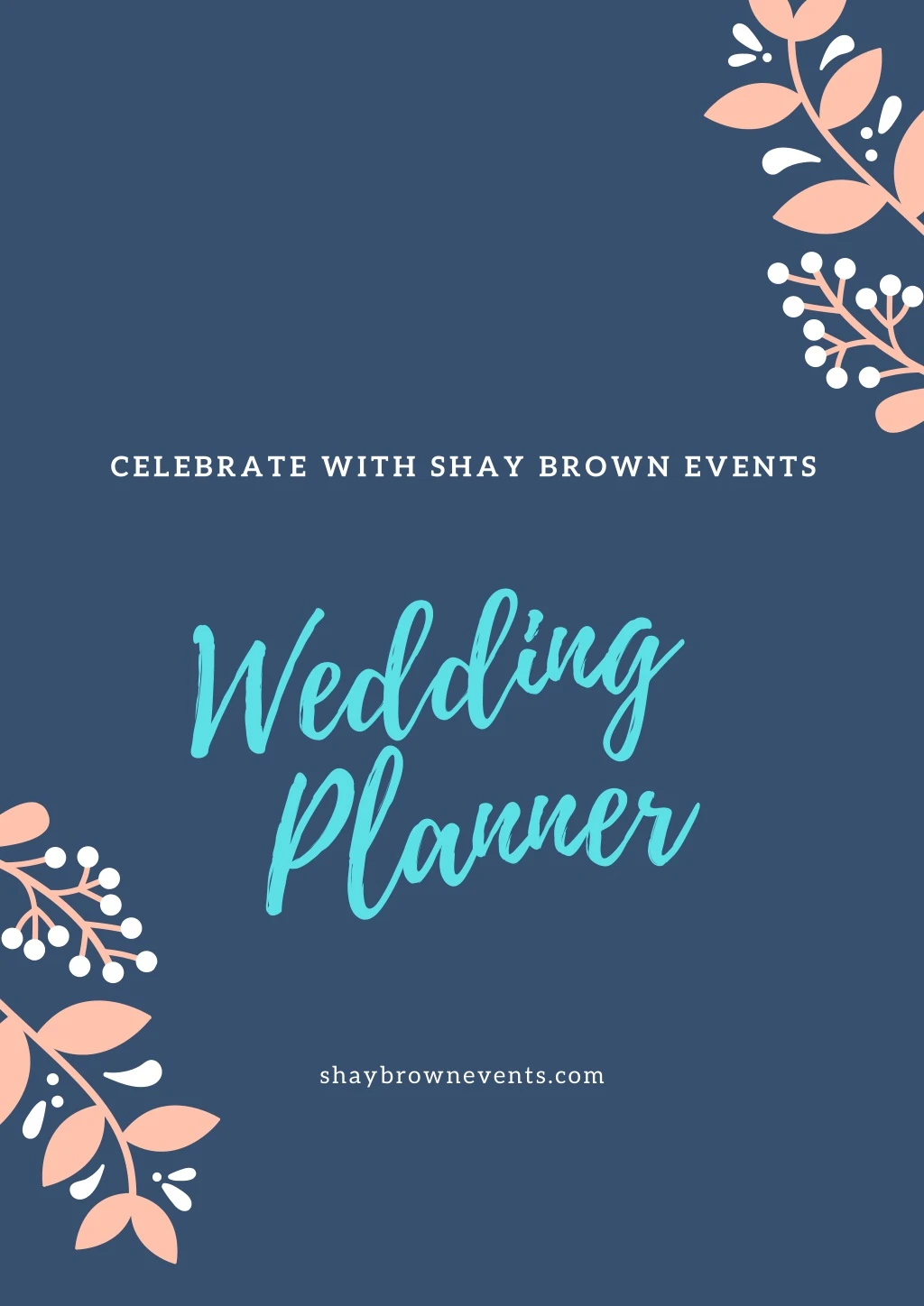 celebrate with shay brown events