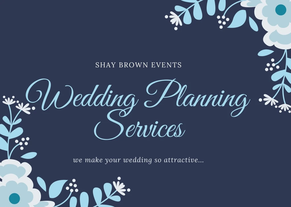 shay brown events