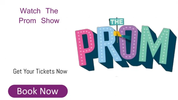 Cheap Tickets for The Prom | The Prom Tickets at Tickets4Musical