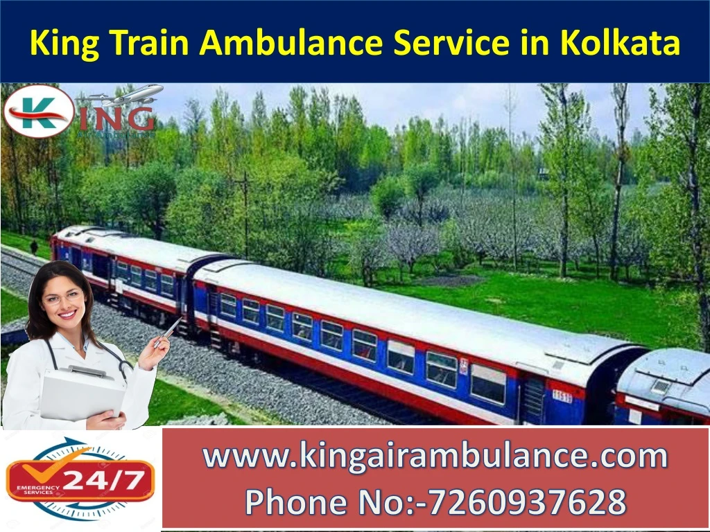 king train ambulance service in kolkata