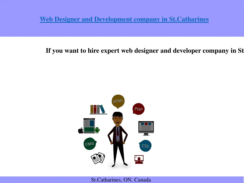 web designer and development company