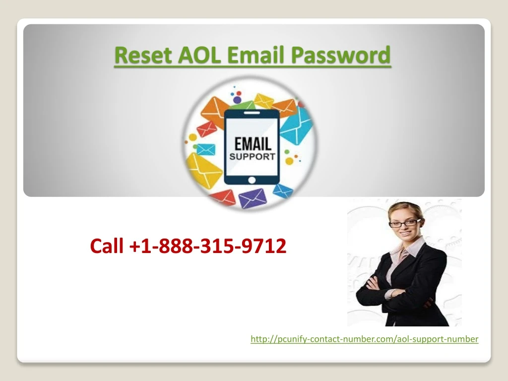 reset aol email password