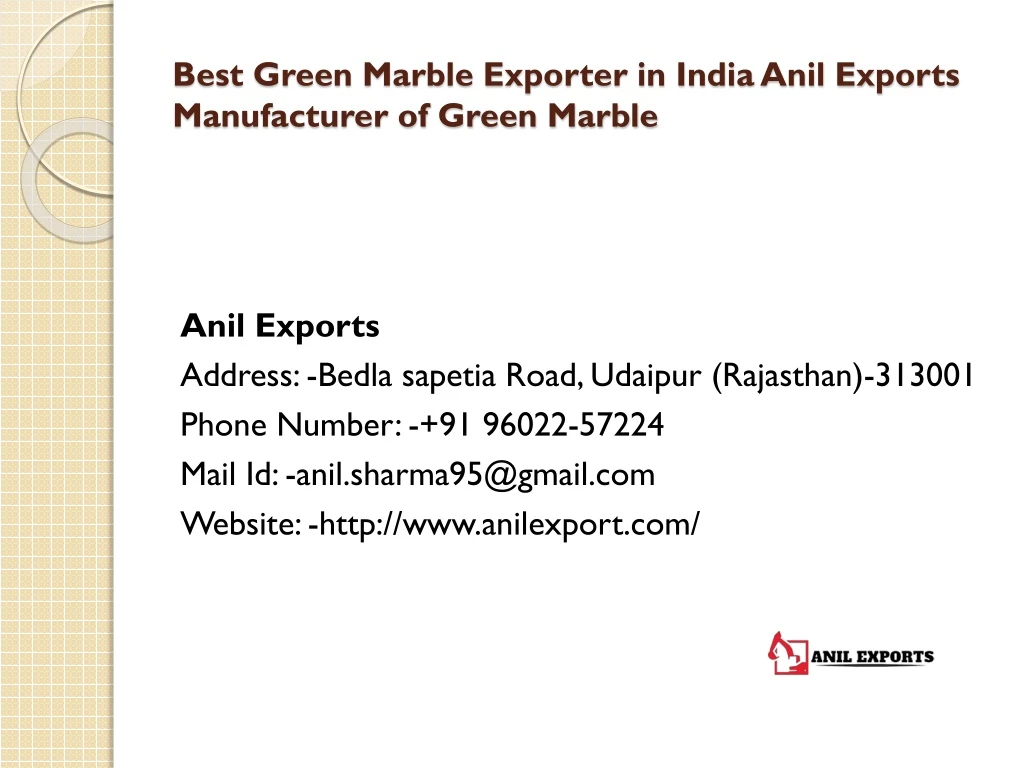 best green marble exporter in india anil exports manufacturer of green marble