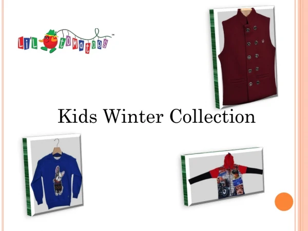 Adorn Your Kids Wardrobe with Trendy & Latest Baby Boy Winter Clothes- LilTomatoes
