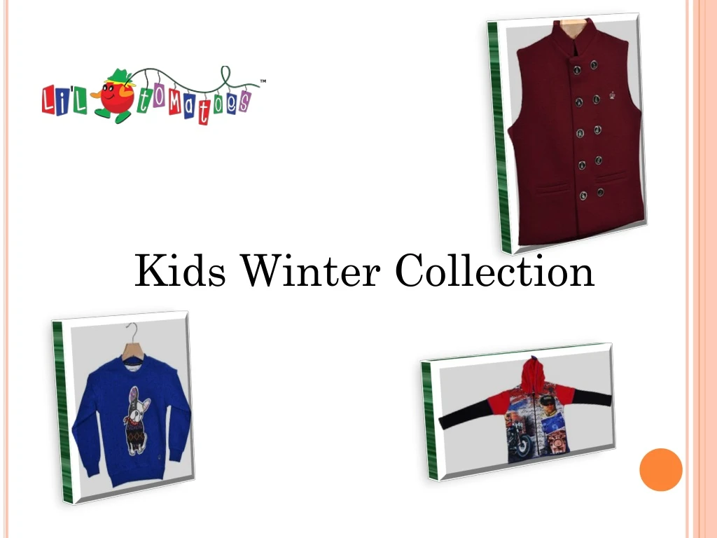 kids winter collection