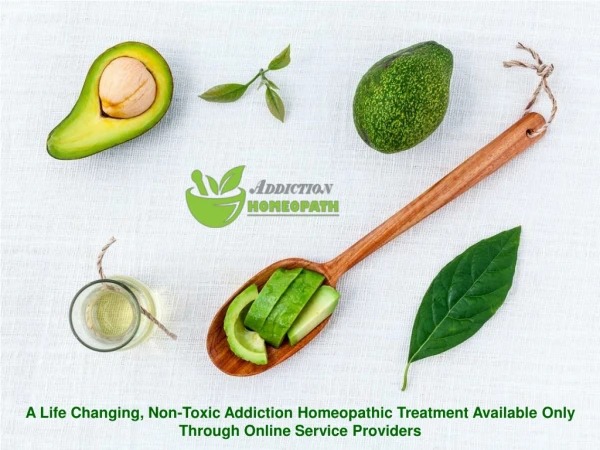 Addiction homeopathic treatment