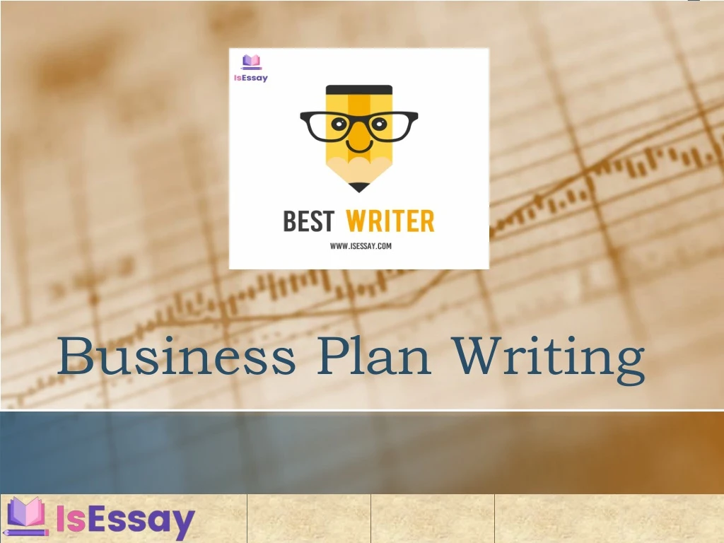 business plan writing