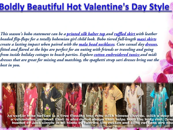 Boldly Beautiful Hot Valentine's Day Style