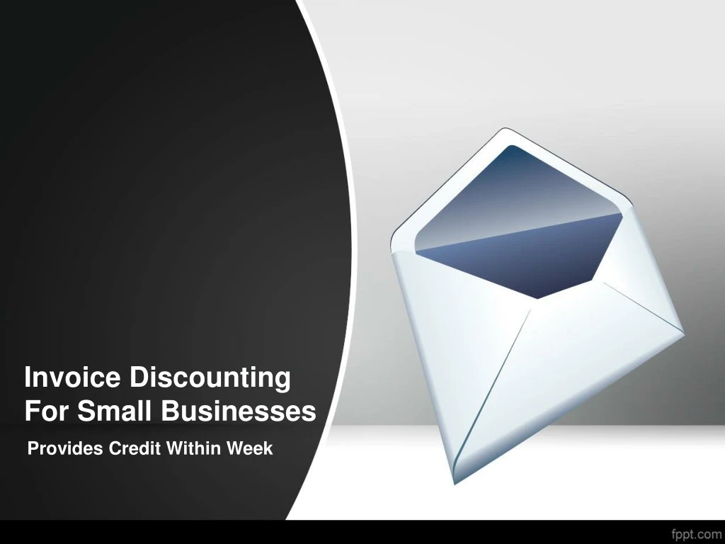 invoice discounting for small businesses