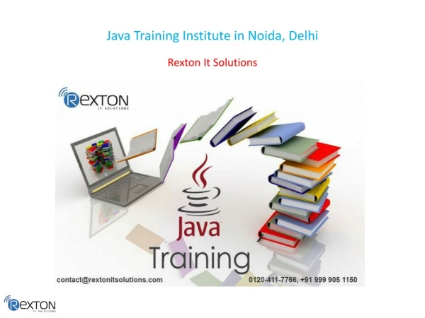 Java Training Institute in Noida, Delhi