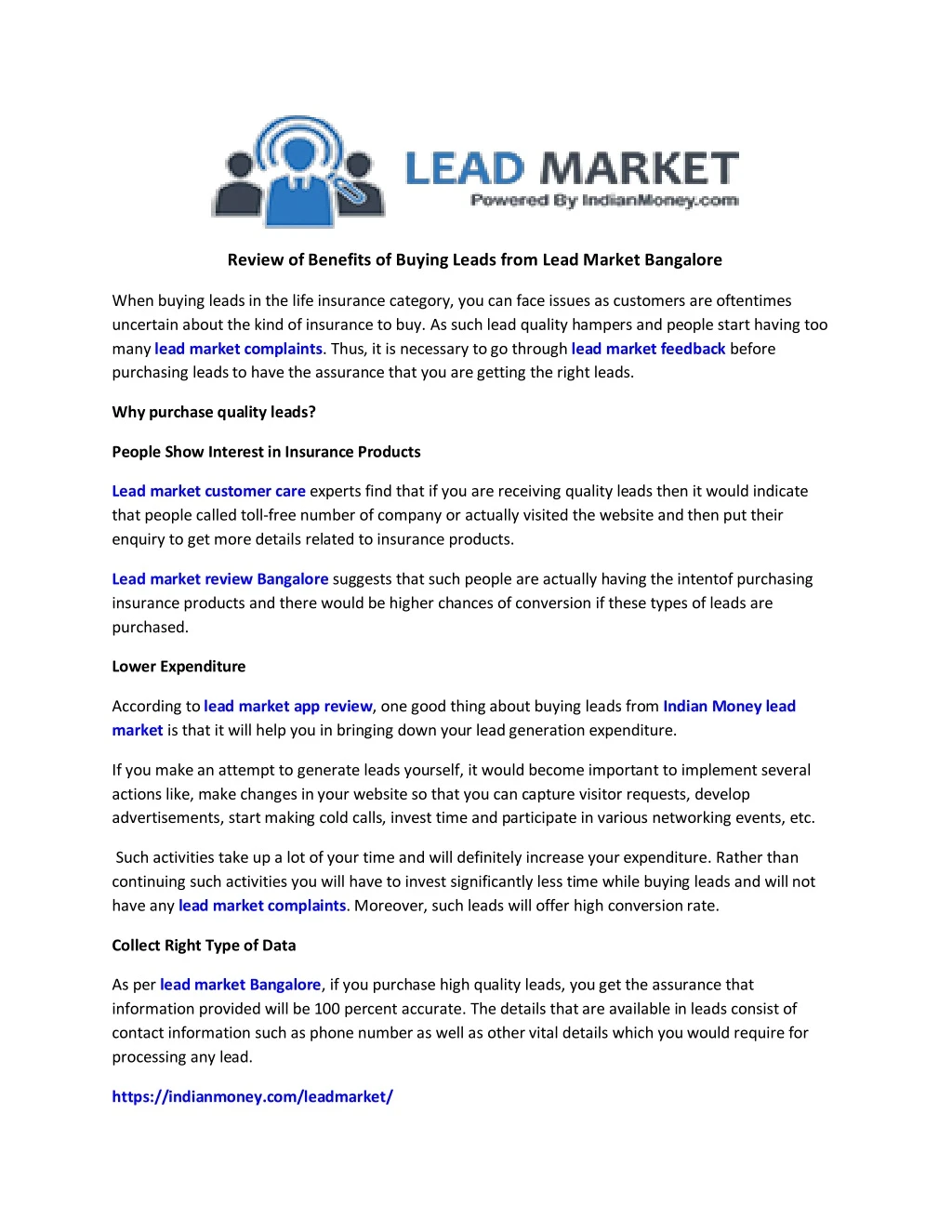 review of benefits of buying leads from lead