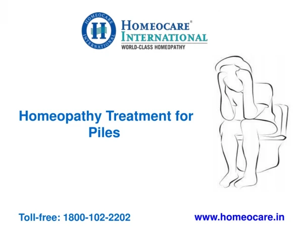 Best cure of piles without any invasive procedures in Homeopathy