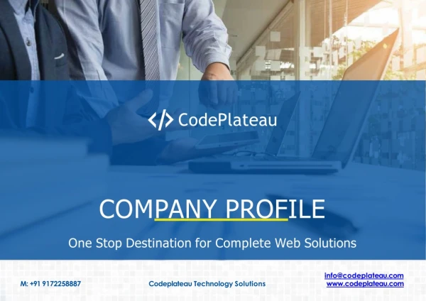 CodePlateau Technologies Pune