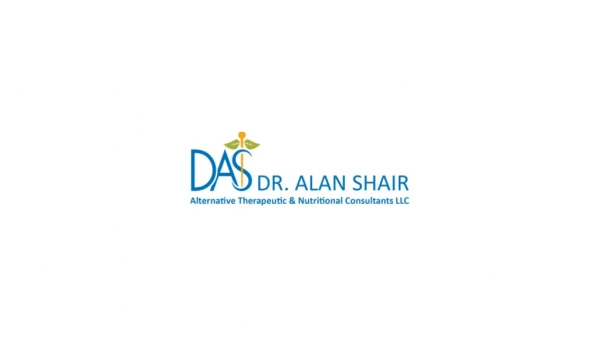 Dr. Alan Shair - Functional Medicine Practitioner
