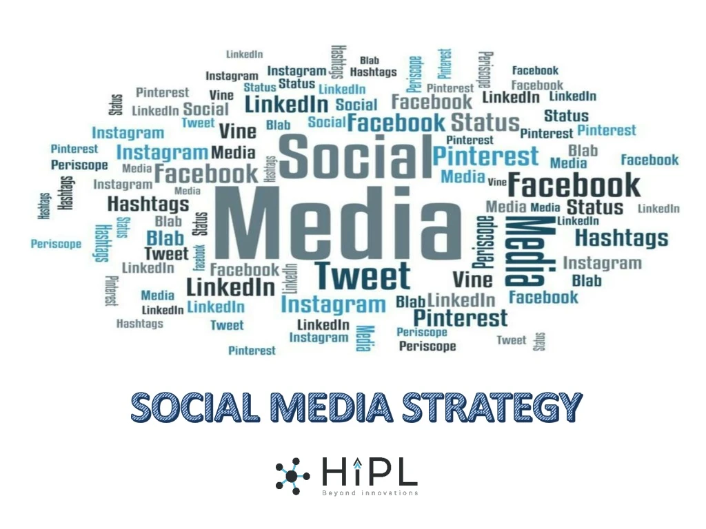 social media strategy