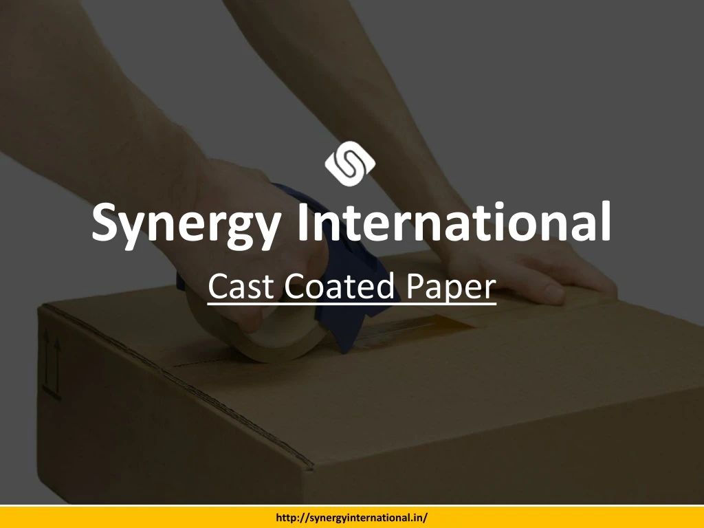 synergy international