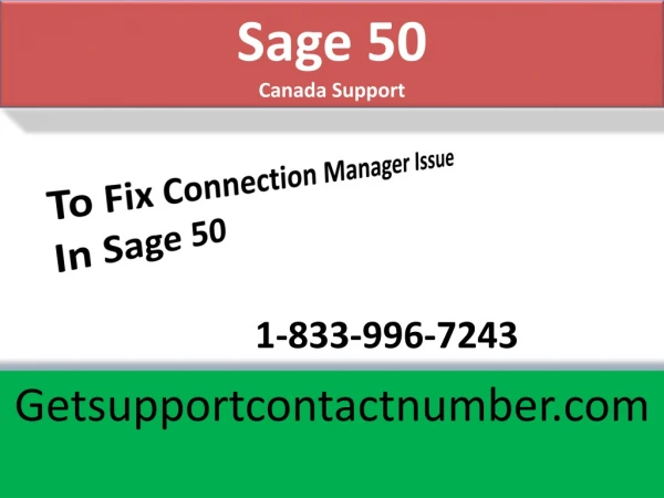 sage 50 accounting service number