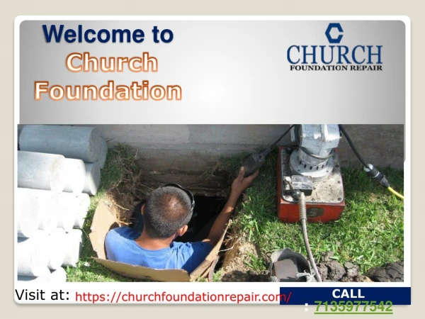Residential Foundation Repair at churchfoundationrepair.com