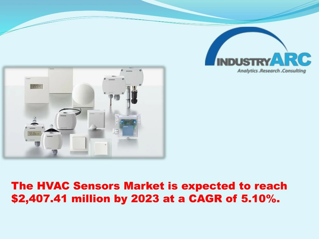 the hvac sensors market is expected to reach