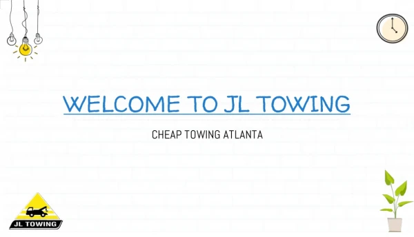 Cheap towing Atlanta | Jlatlantatowing