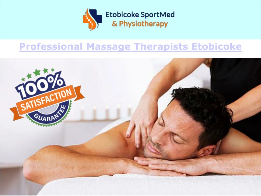 professional massage therapists etobicoke