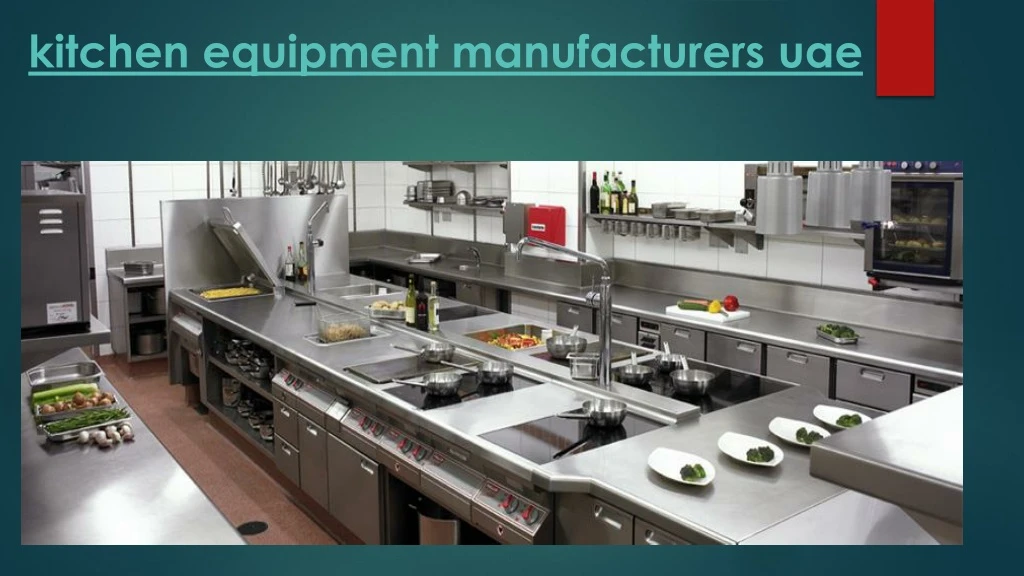 kitchen equipment manufacturers uae