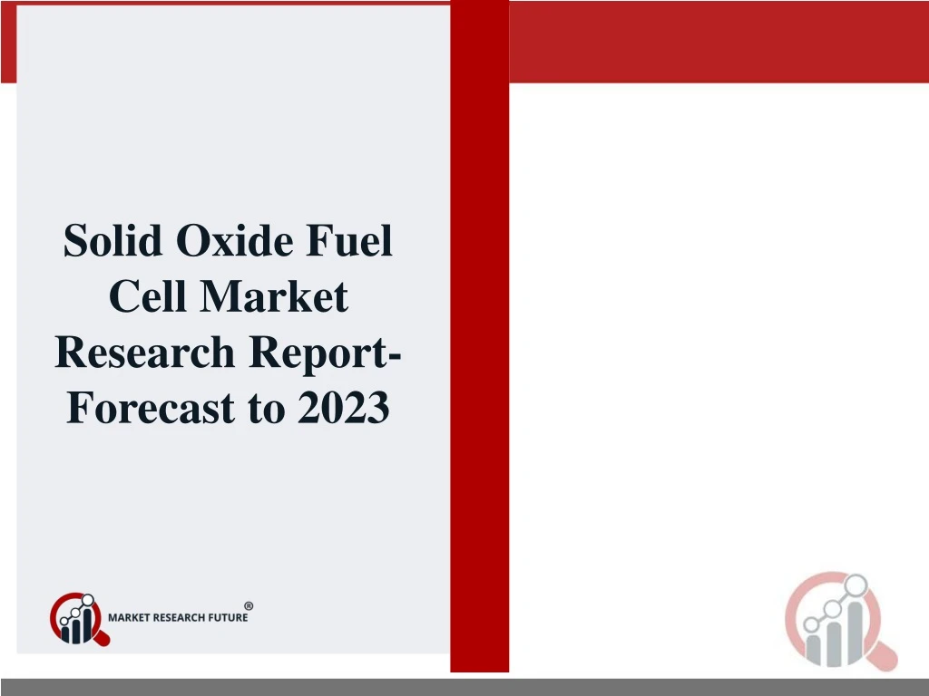 solid oxide fuel cell market research report