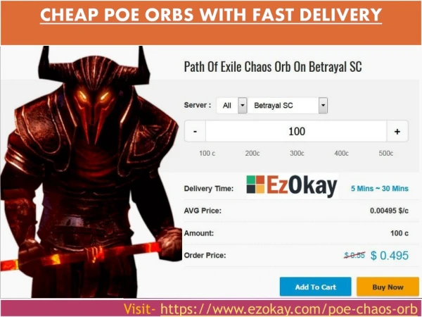 Cheap Poe Orbs With Fast Delivery