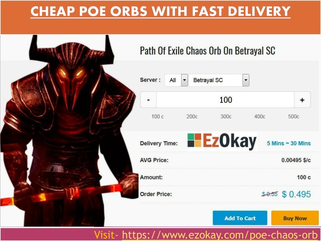 cheap poe orbs with fast delivery