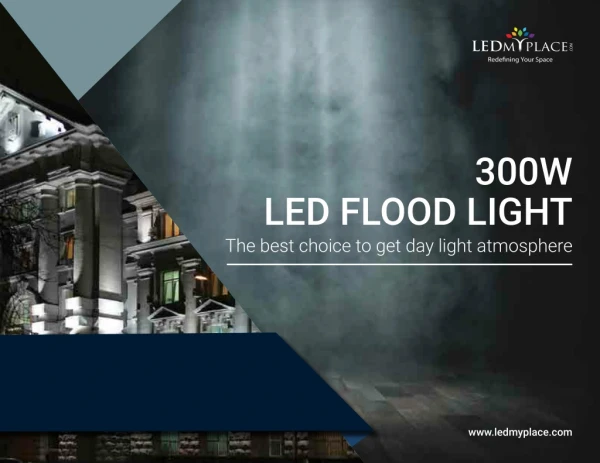 Shop Led Flood Lights 300 watt - USA
