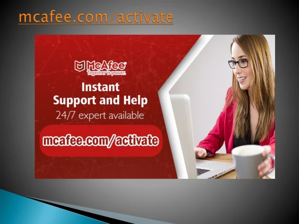 mcafee.com/activate - Install McAfee Activate