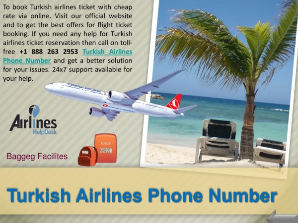 Quickly Book Your Flight Ticket with Turkish Airlines Phone Number
