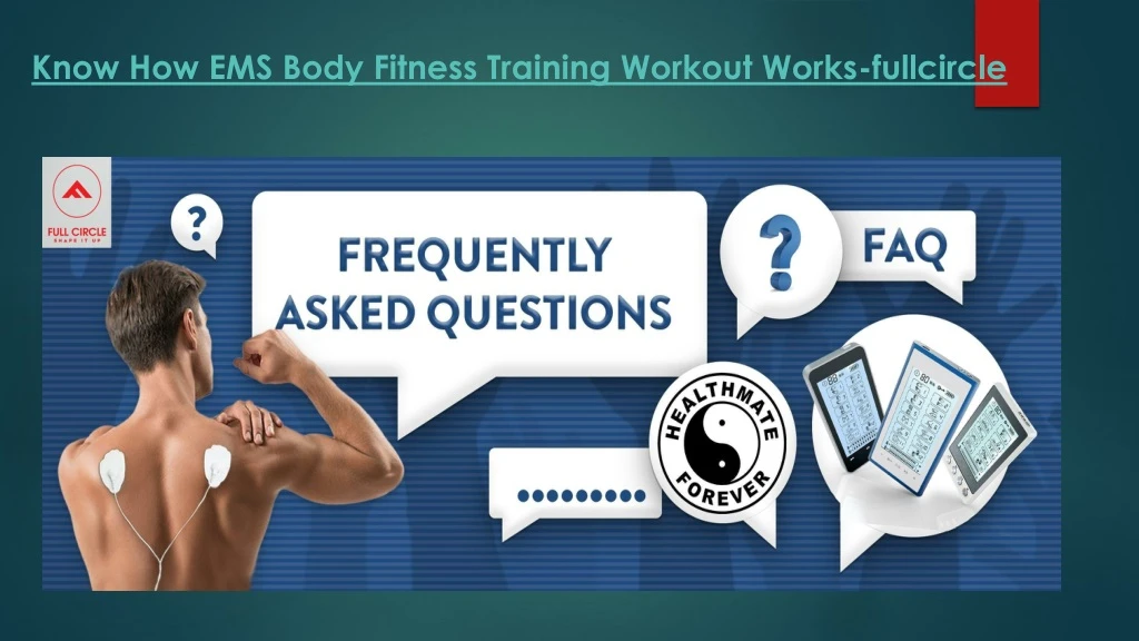 know how ems body fitness training workout works