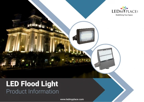 What is the Brightest LED Flood Light - LEDMyplace