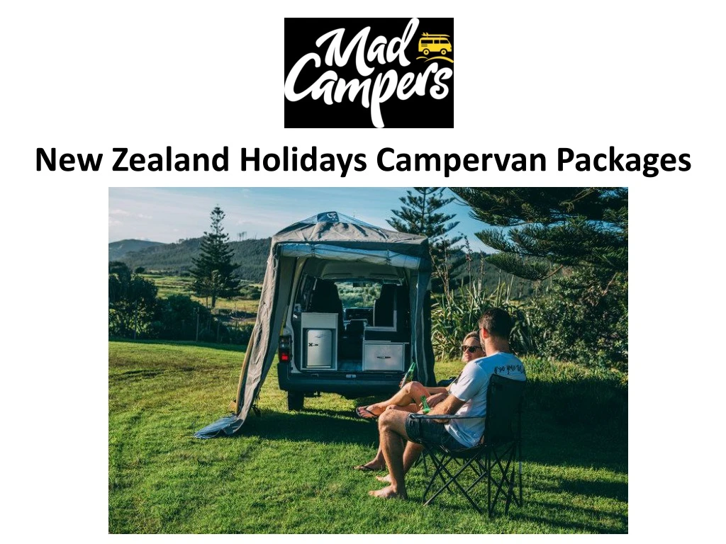 new zealand holidays campervan packages